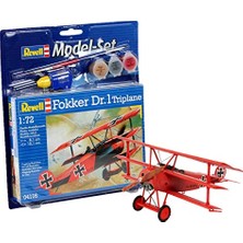 Cekar Store Model Set Fokker Dr.1 Triplane - 1:72-64116
