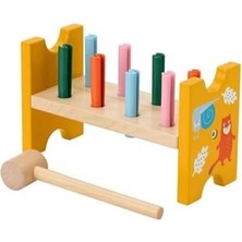 Cekar Store Uppsta Çocuk Eğitici Çekiç Bloğu Oyuncak 60513889