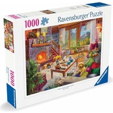 Cekar Store , 1000P Puzzle Huzurlu Oturma Odası, Yetişkin Puzzle