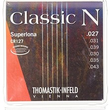 Cekar Store Thomastik CR127 Classic N Serisi Klasik Gitar Tel Seti