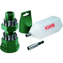 Cekar Store Bosch Professional Accessories Vidalama Seti, Yeşil, 25 Adet