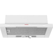 Cekar Store Mutfak Aspiratörü Eko, 390 M³/s Emiş Gücü, 60 cm Genişlik, 25 W Aydınlatma