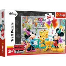 Cekar Store 30 Birthday Cake, Disney Characters