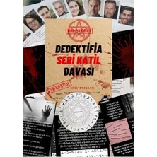 Cekar Store Dedektifia Seri Katil Davası, Cinayet Çözme ve Katili Bulma Oyunu, Suçluyu Bulma- Dedektif Oyunu