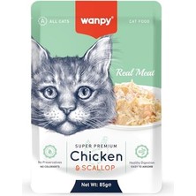 Cekar Store Pouch Tavuklu & Deniz Yaş Kedi Maması 12X85 G