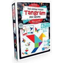 Cekar Store Games Tangram, Akıl Oyunu - The Anchor Puzzle