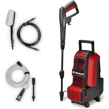 Cekar Store Einhell Akülü Yüksek Basınçlı Temizleyici Hypresso 36/105 Power X-Change (36 V, 105 Bar, 270 L/sa, 4 M Yüksek Basınçlı Hortum, 5 M Emiş Hortumu, 2 Adet Nozul, Yıkama Fırçası, Boru, Aküsüz)