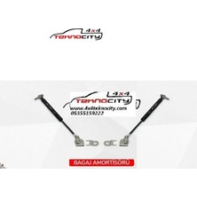 Teknocity Vokswagen Amarok 2010 - 2021 Bagaj Kapağı Amortisörü 2 Parça Set