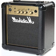 Cekar Store Marshall MG10G Gitar Kombo Amplifikatörü, Egzersiz Amplifikatörü, Elektro Gitar Için Uygun, Siyah ve Altın