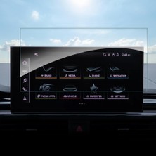 ZDN Case Audi A4 2020-2025 Model 10.1 Inç Multimedya Navigasyon Uyumlu 9h Nano Ekran Koruyucu