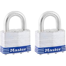 Cekar Store Master Lock Anahtarlı 5t Dış Mekan Asma Kilit, 2 Paket Anahtarlı