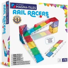 Cekar Store Magnatıles Rail Racers 33 Parça