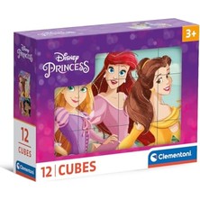 Cekar Store Clementoni 12 Parça Küp Puzzle Princess