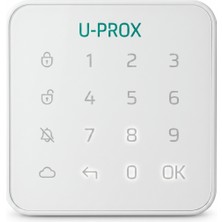 U-Prox Keypad G1 Yeni Ürün Alarm Şifre Paneli Arka Aydınlatmalı (4800M Menzil)