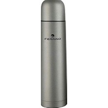 Cekar Store 79335V Termos 1 Lt. Metal 46148, Gri, 1 L