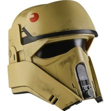 Cekar Store Hasbro Star Wars Black Series Shoretrooper Premium Elektronik Kask, Star Wars: Andor