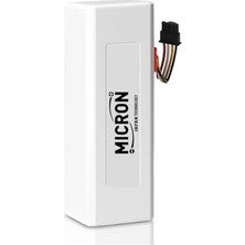Cekar Store Mi Vacuum Mop 1c 2in1 Akıllı Robot Süpürge Bataryası 14.4V 2600MAH Pil 14.4 Volt 2600 Mah Kutulu