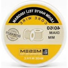 Cekar Store Meşem 1mm Lehim Teli - 40/60 Kalay Kurşun Alaşımlı Flux Kanallı Yüksek Kaliteli Elektronik Tamir ve Hobi Devre Lehimleme Teli - Kolay Eriyen Parlak Yüzeyli Profesyonel Havye Teli (50, Gram)