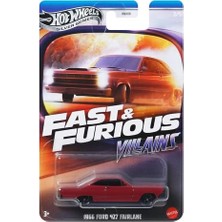 Cekar Store Fast & Furious 1966 Ford 427 Faırlane JBY36-HNR88