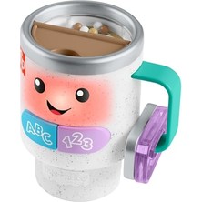 Cekar Store Fisher-Price Eğlen ve Öğren Kahve Keyfi Birden Fazla Dil Desteği Olan Fisher-Price Eğlen ve Öğren Kahve Keyfi HWY44