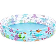Cekar Store Bestway Derin Dalış Oyun Havuzu Φ60 x H12 Inç Veya Φ1.52 M x H 30 cm