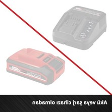 Cekar Store Einhell Akülü Sprey Boya Sistemi Te-Sy 18/90 Li-Solo Power X-Change (18 V, 1000 Ml/dk Püskürtme Kapasitesi, 1200 ml Hazne, Ayarlanabilir Hava/boya Miktarı, Aksesuar Dahil) - 4260040