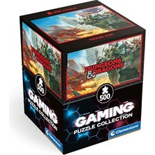 Cekar Store Clementoni 500 Parça Dungeons & Dragons Küp Puzzle 2