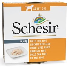 Cekar Store Jelly Tavuklu Aloevera Köpek Konservesi 150 gr