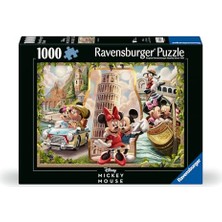 Cekar Store , 1000P Puzzle Wd Mickey Minnie, Yetişkin Puzzle