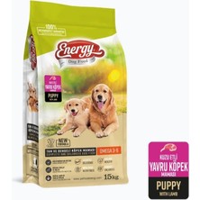 Energy Dog Food Energy® Kuzu Etli Yavru Köpek Maması-15 kg