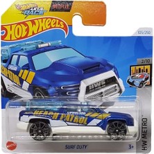 Cekar Store Hot Wheels - Surf Duty - Hw Metro 2/10 - HTB14 - Short Card - Beach Patrol - Lifeguard - Netflix Let´s Race - Mattel 2024 - 1:64