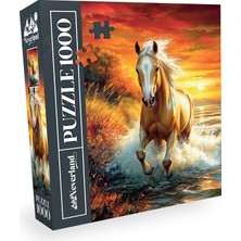 Cekar Store 1000 Parça - Free Horse (Özgür At)