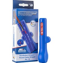 Cekar Store Weıcon 52000013 Yuvarlak Kablo Sıyırıcı No. 13 Kablo Soyucu, 6-13 mm Arası Yuvarlak Kablolar Için