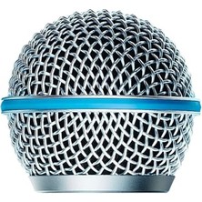 Cekar Store Shure Kablolu ve Kablosuz Beta 58A, Beta 58M ve Beta 58MR (Mat) Için RK265G Izgara