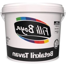 Cekar Store Filli Boya **yeni** Küf-Nem Önleyici Betakril Tavan Boyası 3.5kg,beyaz