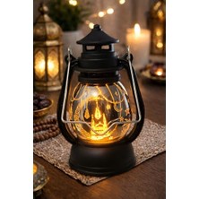 Cekar Store Askılı Fener Ramazan Süsleri, Ramazan Tavan Süsü Sarı Işıklar Peri Işıkları Aydınlatmalı Şerit LED Ramazan Süsü LED Işık          [enerji Sınıfı A+]