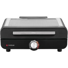 Cekar Store Ninja Sizzle Indoor Grill, Izgara Makinesi GR101EU