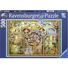 Cekar Store 500 Parça Disney Ailesi Puzzle