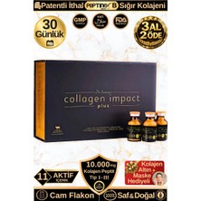 Dr. Sammy's Kolajen 10.000 mg Tip 1-3 %100 Saf Patentli Hidrolize Sığır Kolajeni, 150mg Hyaluronik Asit, 500 mg Vitamin C, 200 mg Glutatyon, 25mg Resveratrol, 100 mg Elastin, Collagen Diyet Takviyesi