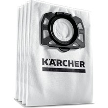 Cekar Store Kärcher 2.863/006.0 Keçe Filtre Tüpü Seti (Ambalajlı 4 Adet)
