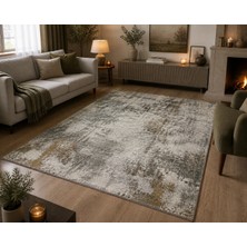 Hoom Rugs Arkaik Plz 13 Kahve Etnik Renkli Vintage Makine Halısı