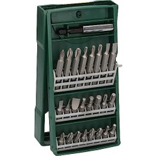 Cekar Store Bosch Professional Accessories X/line Mini 25 Parça Vidalama Seti, Plastik Kutu, Yeşil          [enerji Sınıfı A+]