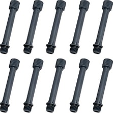 Cekar Store 99999 Püskürtme Başlığı Yükseltici Seti, 12.7 Cm, 10 Parça, Dayanıklı Polipropilen, Araçsız Kurulum
