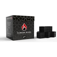 Cekar Store Cocopearls ® | Nargile ve Barbekü Kömürü | 100% Hindistan Cevizi, 1 kg