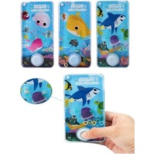 Cekar Store Oyuncak Okyanus Temalı Suda Halka Geçirme Oyunu - Transparent Water Game