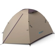 Husky Bizam Plus Blackroom 2 Kişilik Çadır (A.kahverengi)