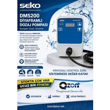 Seko DMS200 Seko Dozaj Pompası