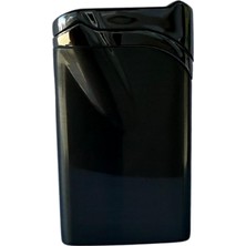 Premium Quality Premiumquality Tek Torch Pürmüz Gunmetal Metal Puro Çakmağı - TR8638