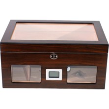Premium Quality Premiumquality Urdesa Kahverengi Sedir Humidor Puro Kutusu - TR8796