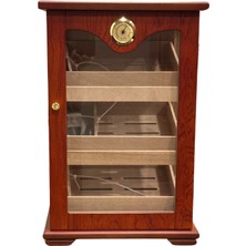 Premium Quality Premiumquality Lima 3 Raflı Sedir Humidor Puro Kutusu - TR8401